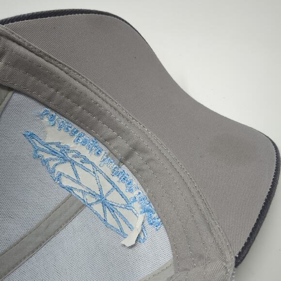 Golden Eagle Audubon Society Trucker Cap Gray One Size Adjustable Mesh Back - Picture 8 of 9